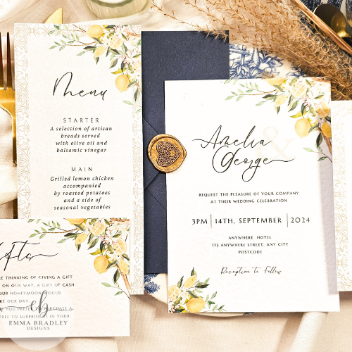 The Amelia Wedding Collection