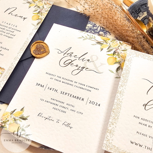 The Amelia Wedding Collection