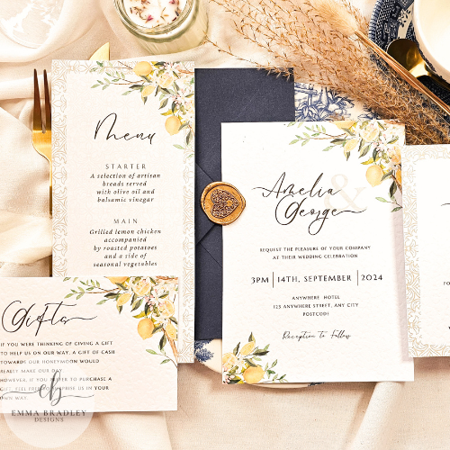 The Amelia Wedding Collection