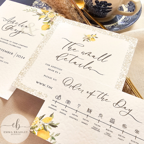 The Amelia Wedding Collection