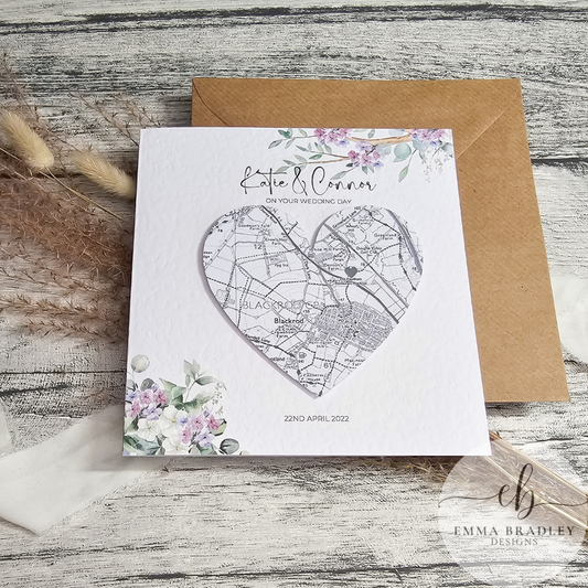 Lilac Heart Location Map