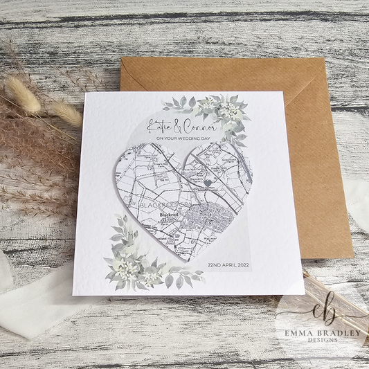 Eucalyptus Heart Location Map