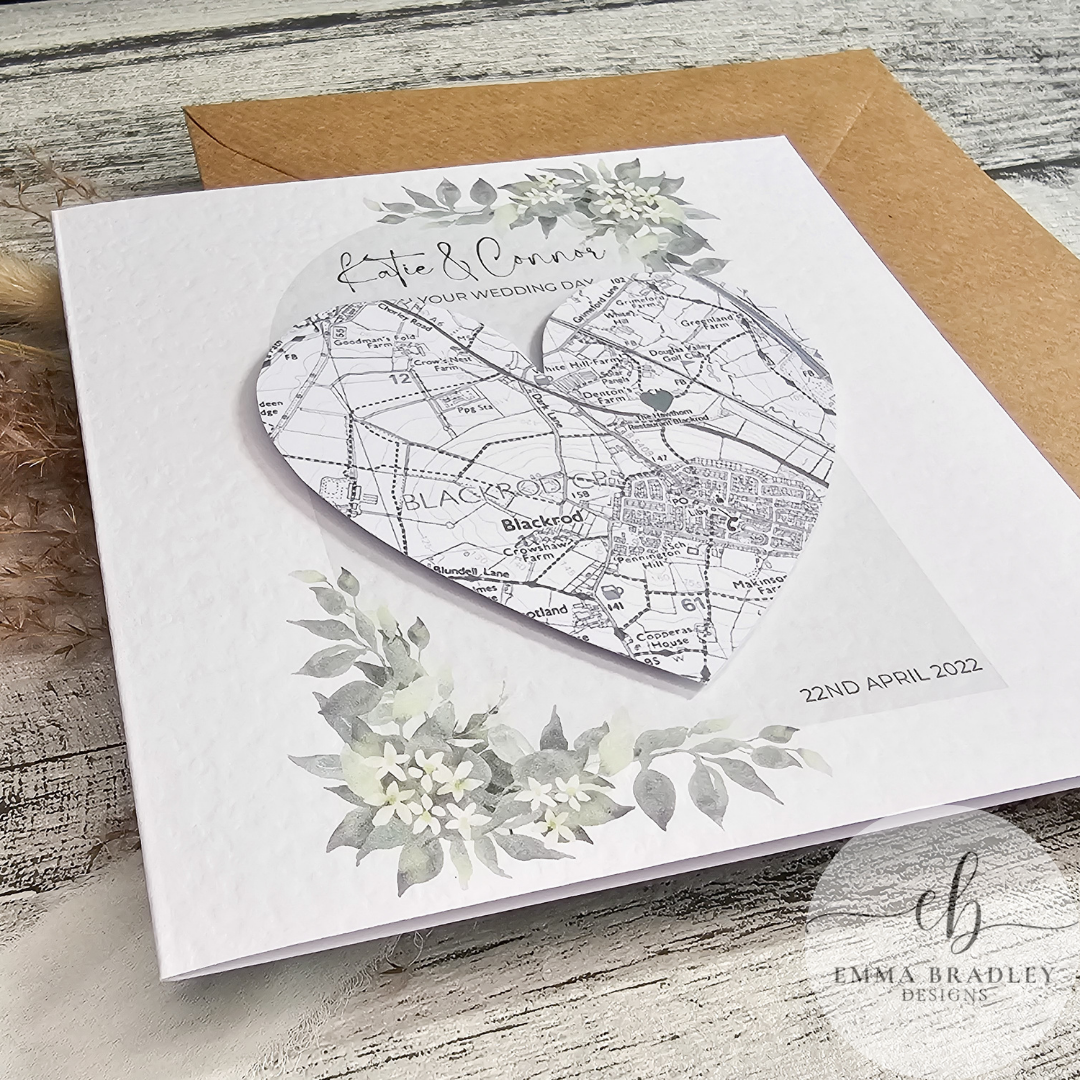 Eucalyptus Heart Location Map