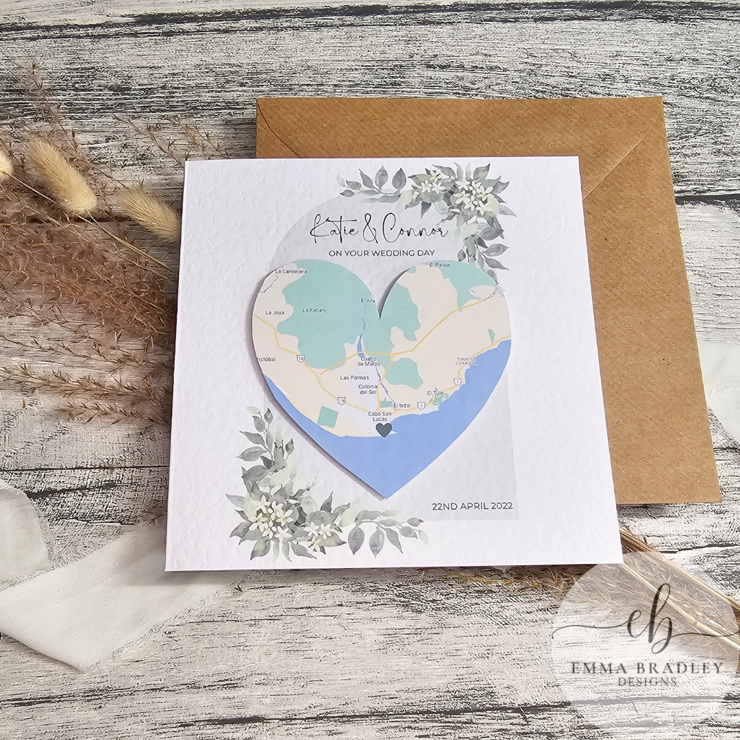 Eucalyptus Heart Location Map