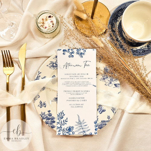 The Margo 'Afternoon Tea' Wedding Collection