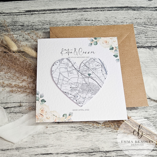 Cream Heart Location Map