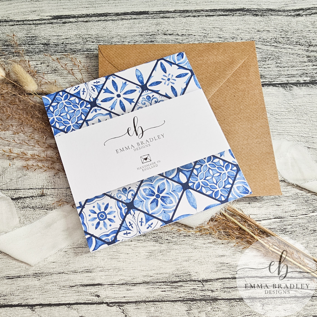 Greece, Santorini, Athens Blue & White Heart Location Map