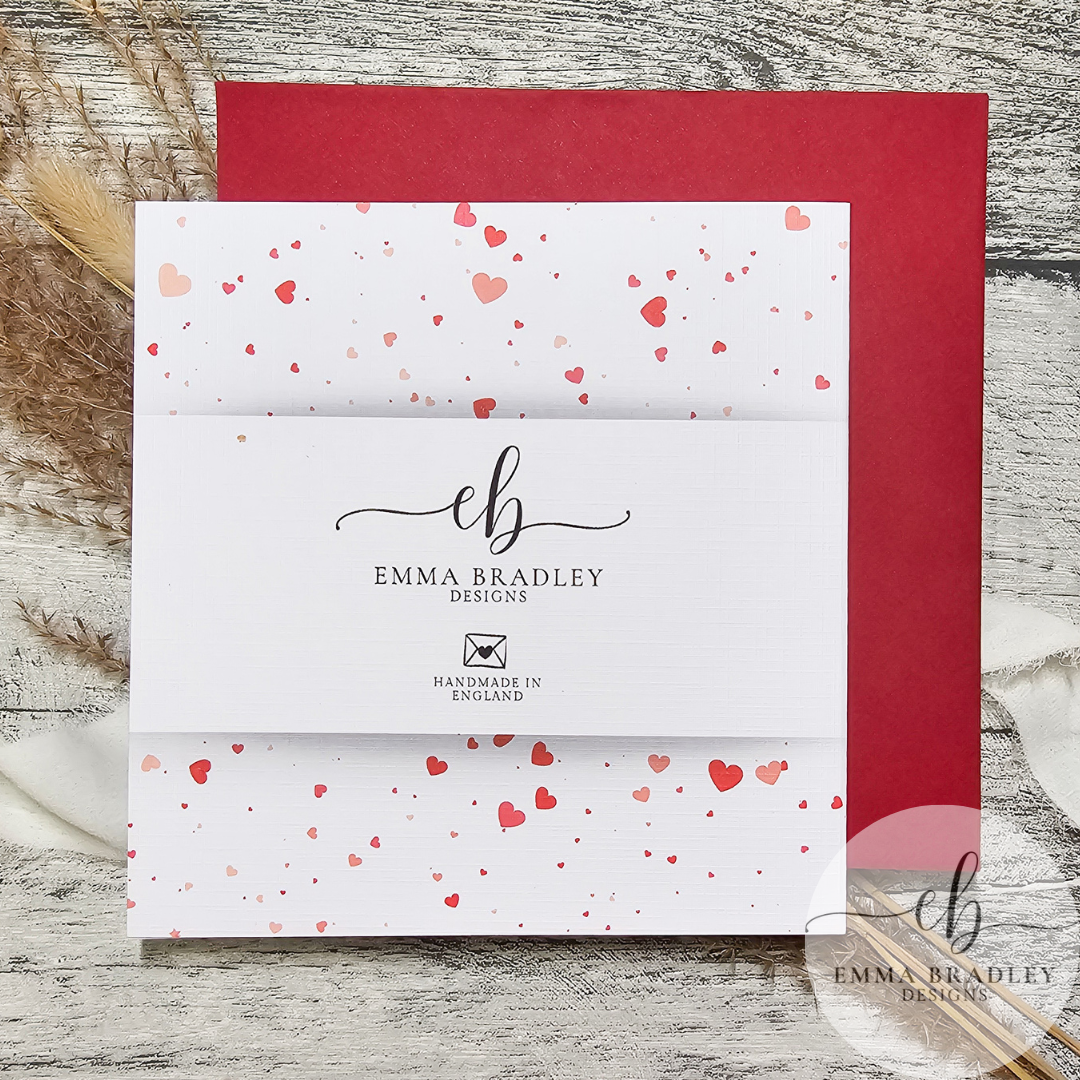 Valentine's Day Jigsaw Card