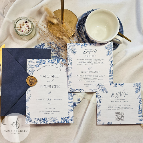 The Margo 'Afternoon Tea' Wedding Collection
