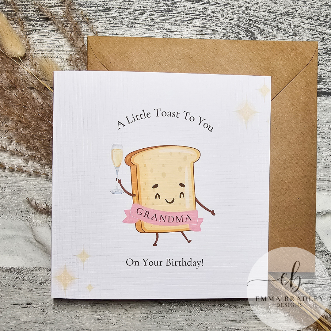 A Toast To You On Your Birthday
