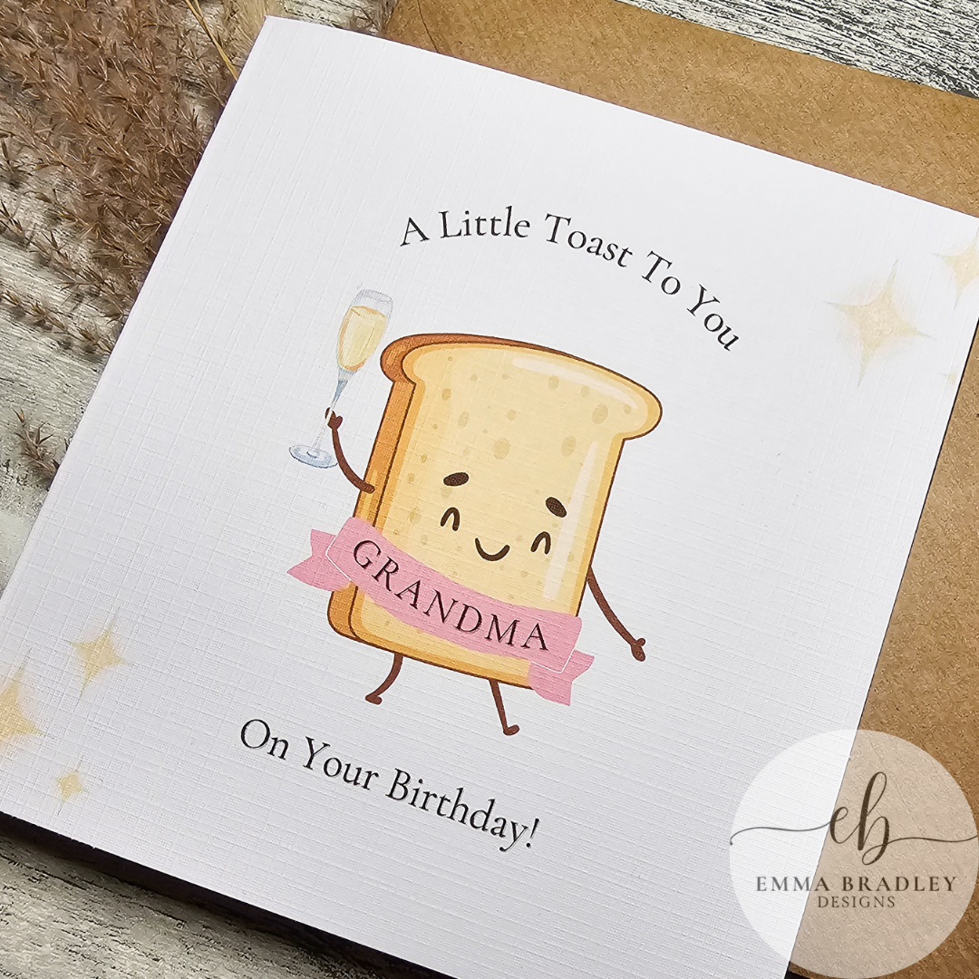 A Toast To You On Your Birthday