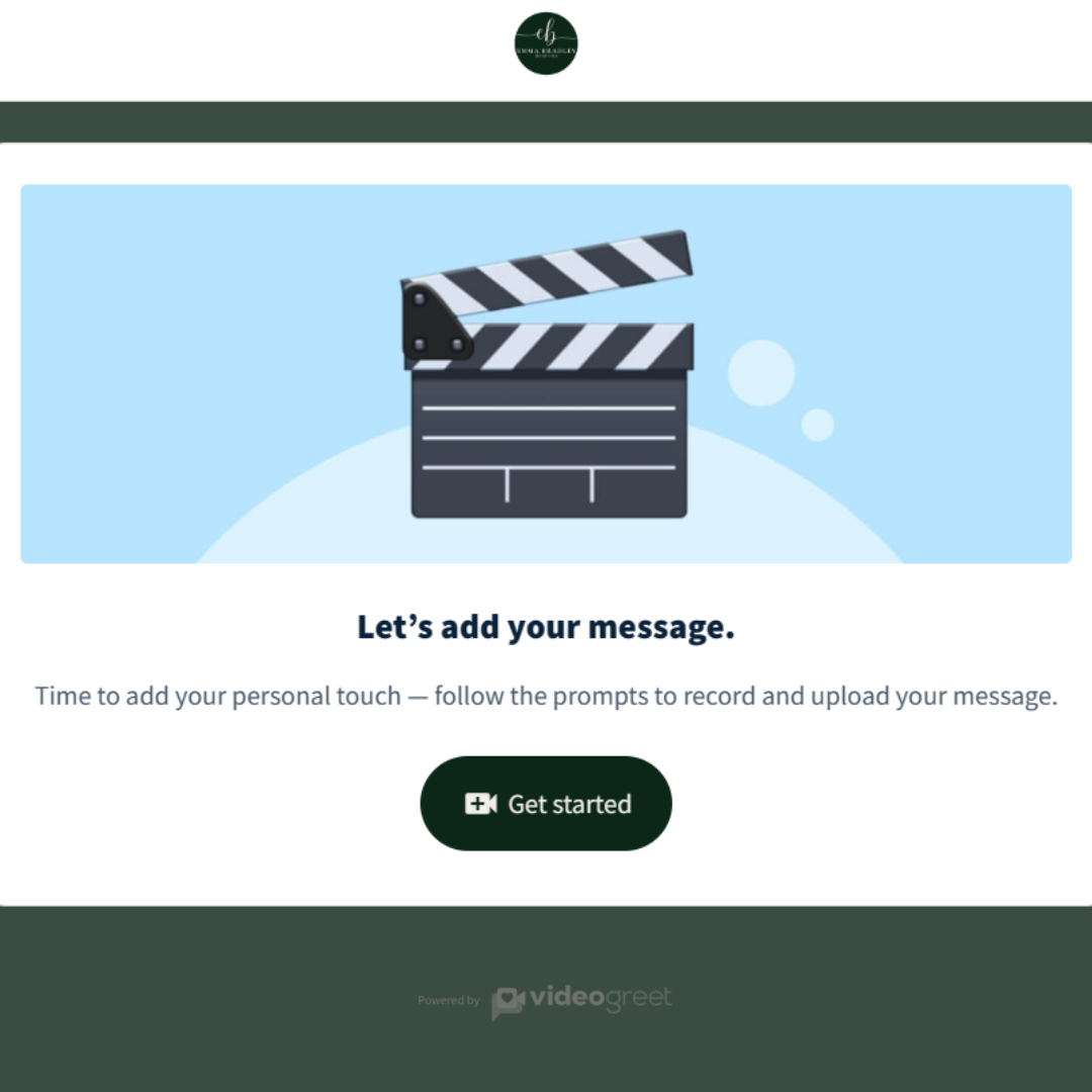 Audio/Video Message - Attach with your order (You'll record after checkout)