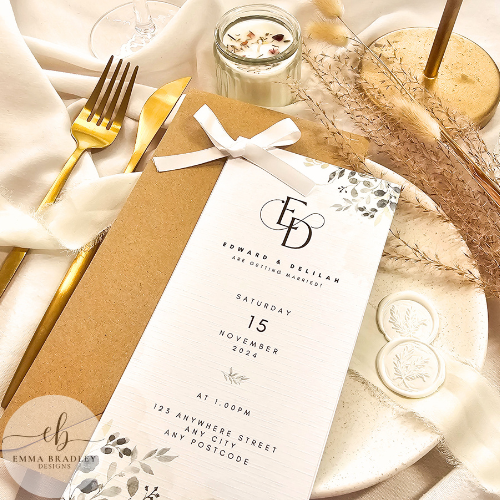The Delilah Wedding Collection