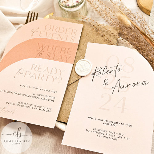 The Aurora Wedding Collection