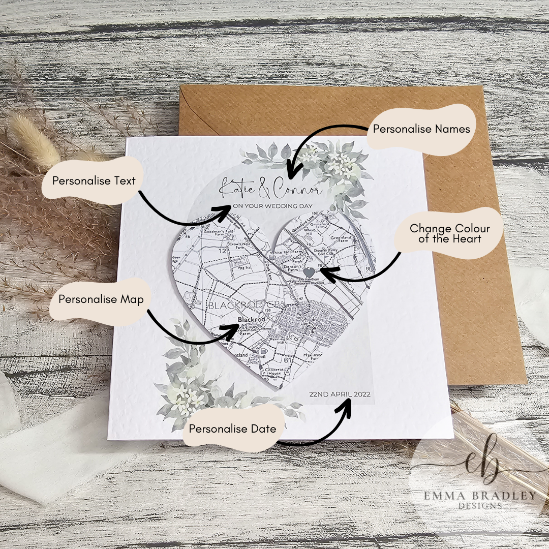 Bumble Bee Wild Flowers Heart Location Map