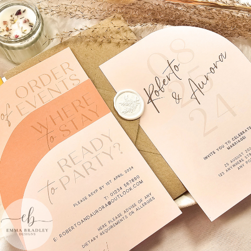 The Aurora Wedding Collection