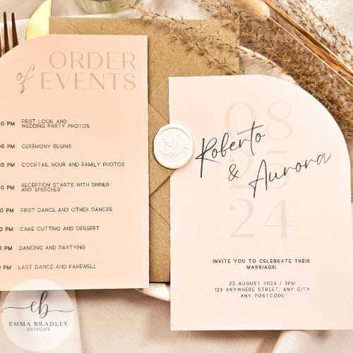 The Aurora Wedding Collection