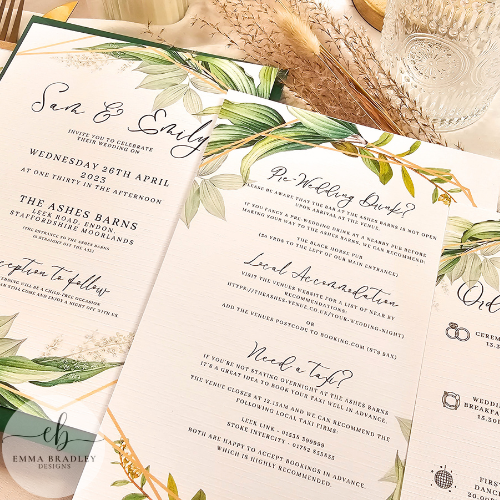 The Emily Wedding Collection