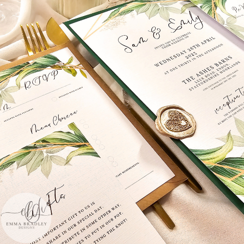The Emily Wedding Collection