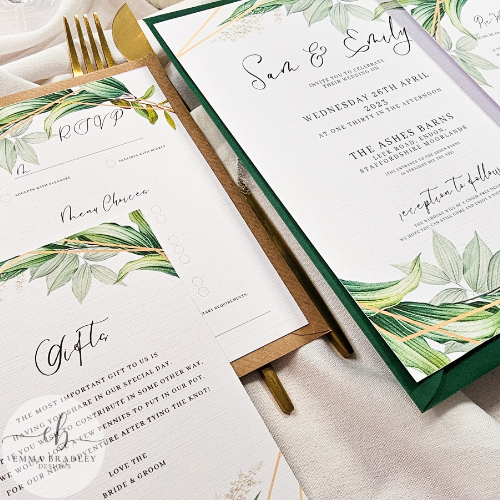 The Emily Wedding Collection