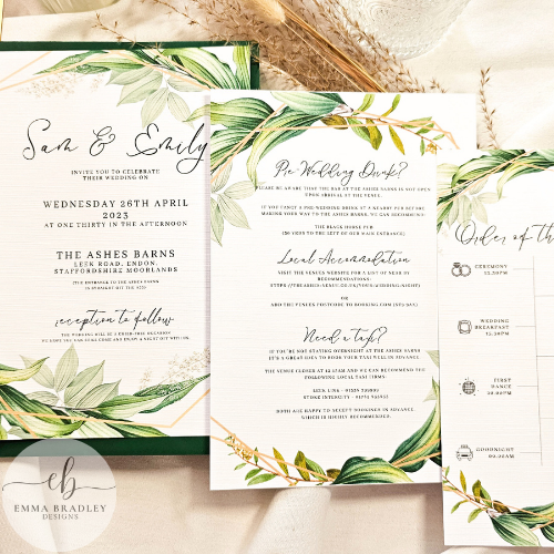 The Emily Wedding Collection