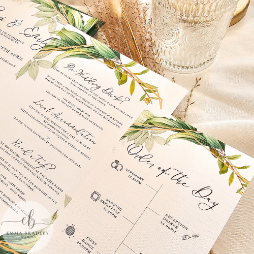 The Emily Wedding Collection
