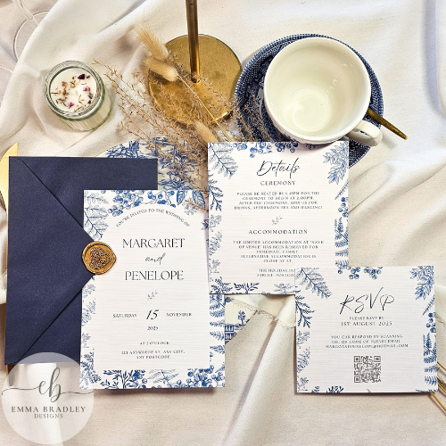 The Margo 'Afternoon Tea' Wedding Collection