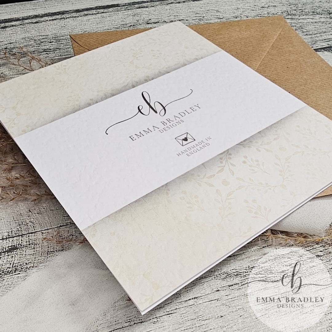 Champagne 3D Calendar Wedding/Anniversary