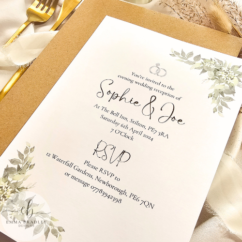 The Sophie Wedding Collection