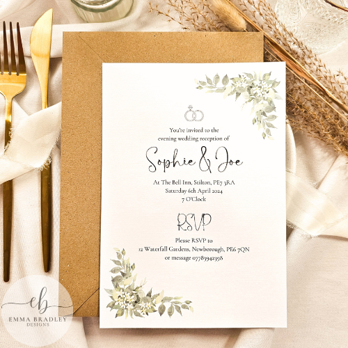The Sophie Wedding Collection