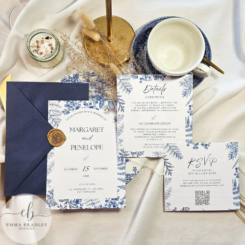 The Margo 'Afternoon Tea' Wedding Collection