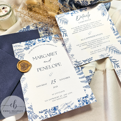 The Margo 'Afternoon Tea' Wedding Collection