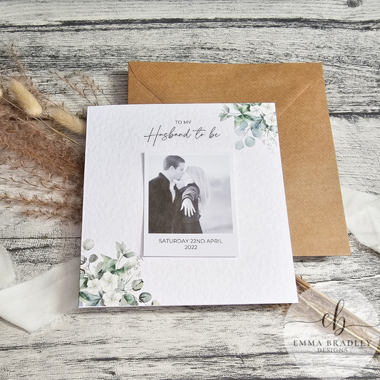 3D Polaroid Eucalyptus