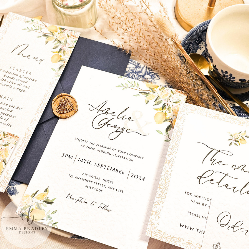 The Amelia Wedding Collection