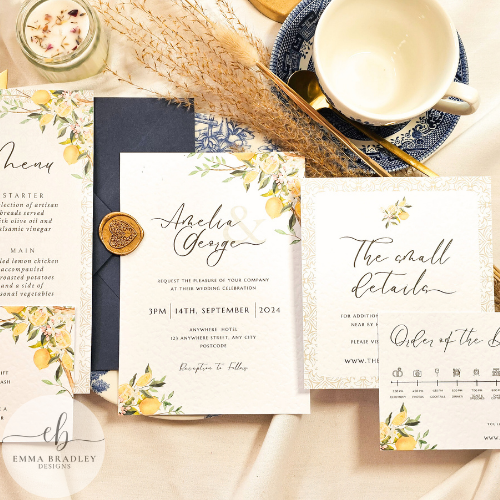 The Amelia Wedding Collection