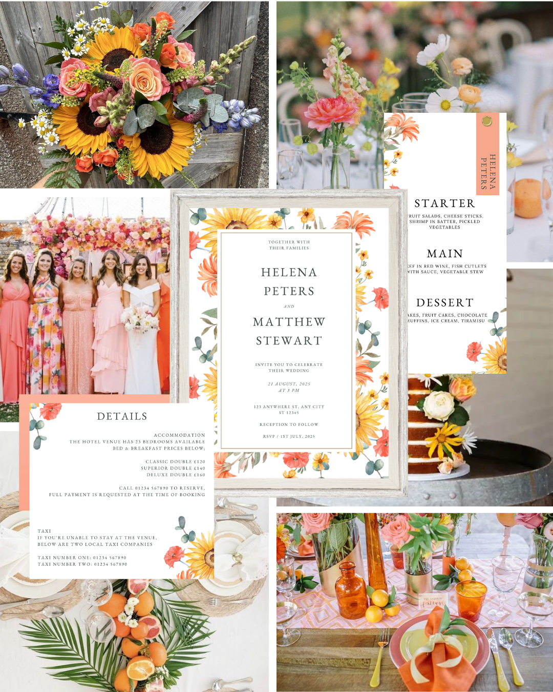 The Helen Wedding Collection