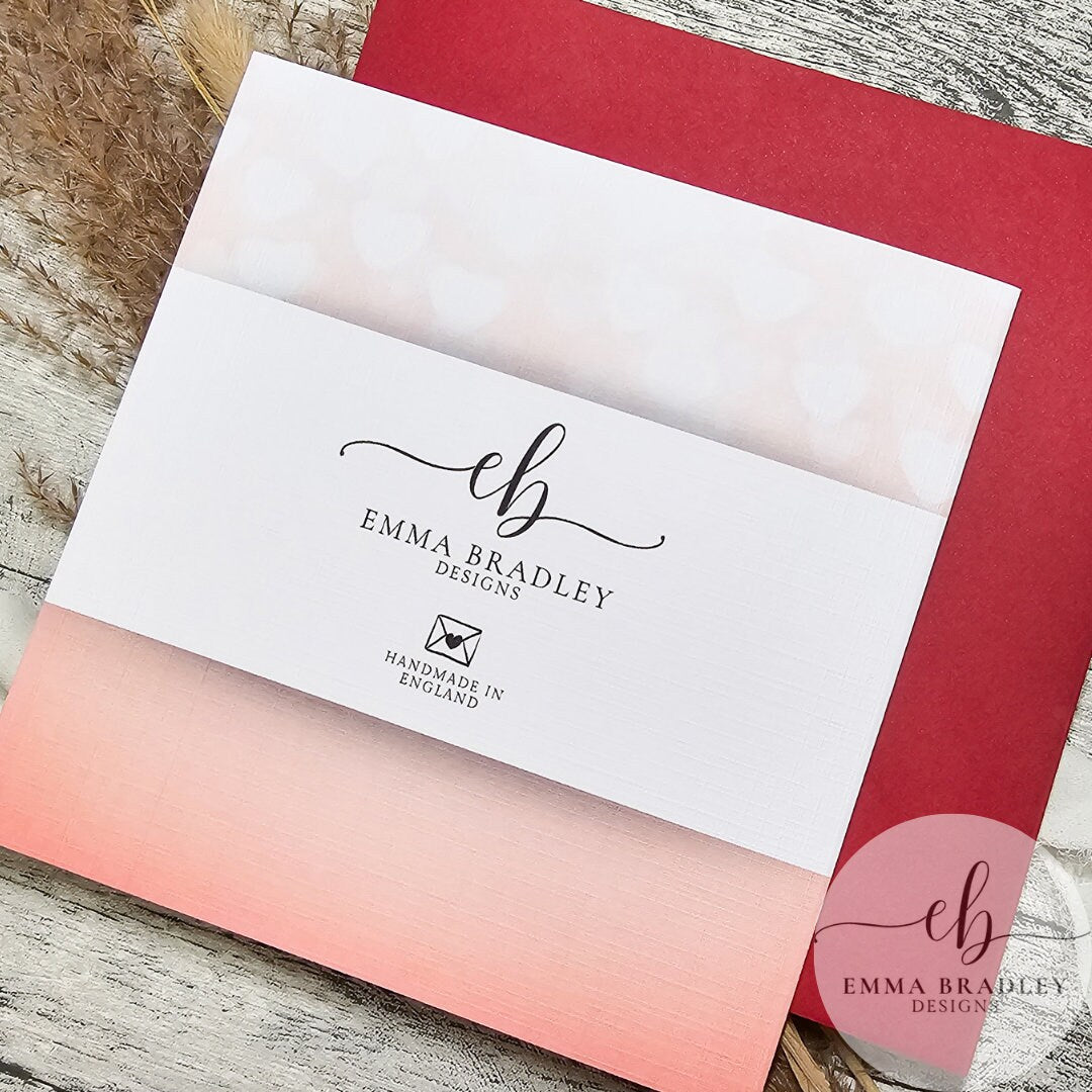 VALENTINE'S DAY Anniversary Wedding Engagement Car Balloons 'Run Away With Me' Card with Red Pink OR Brown Envelope & Option Wax Seal