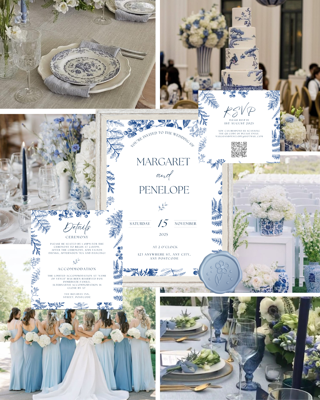 The Margo 'Afternoon Tea' Wedding Collection