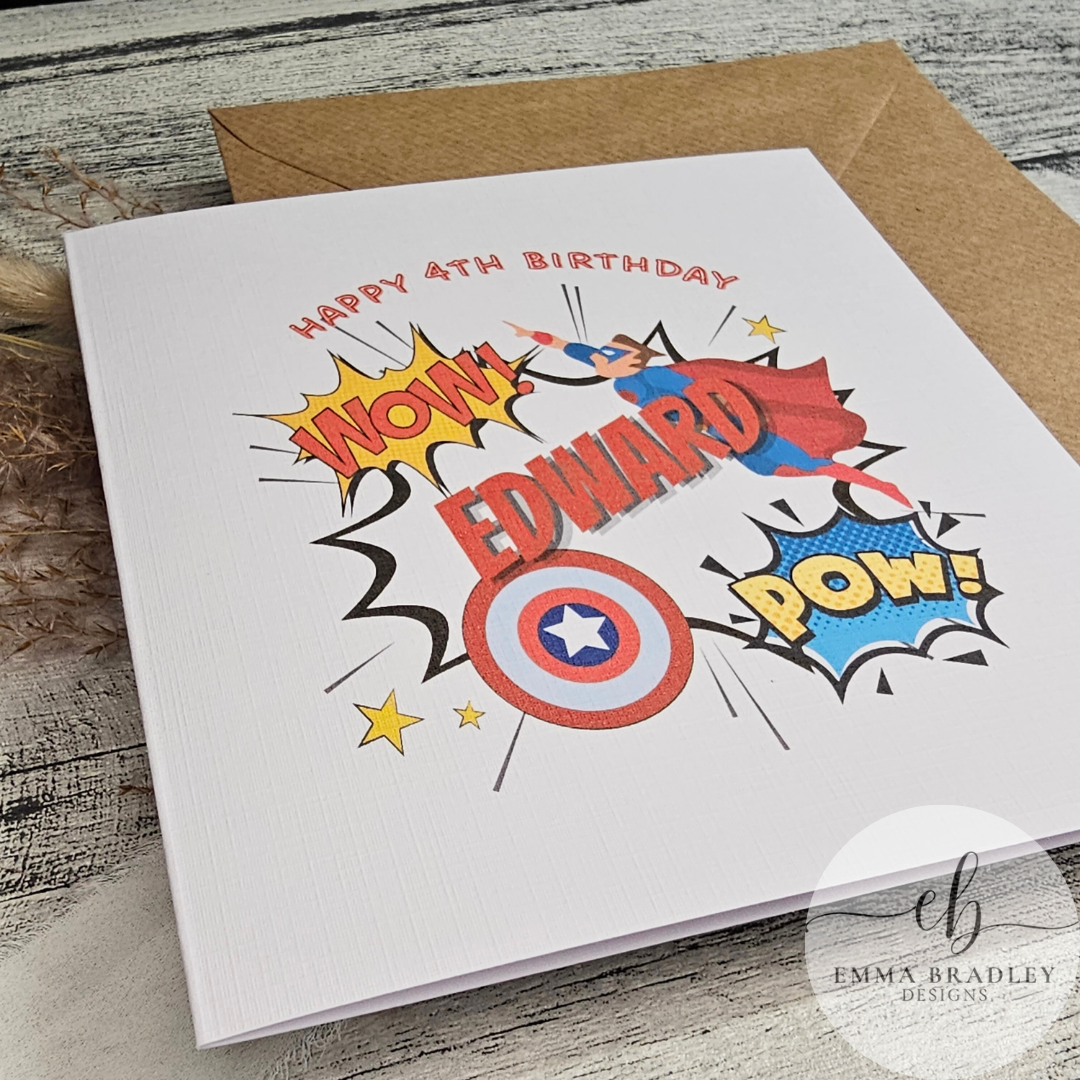 Super Hero Birthday