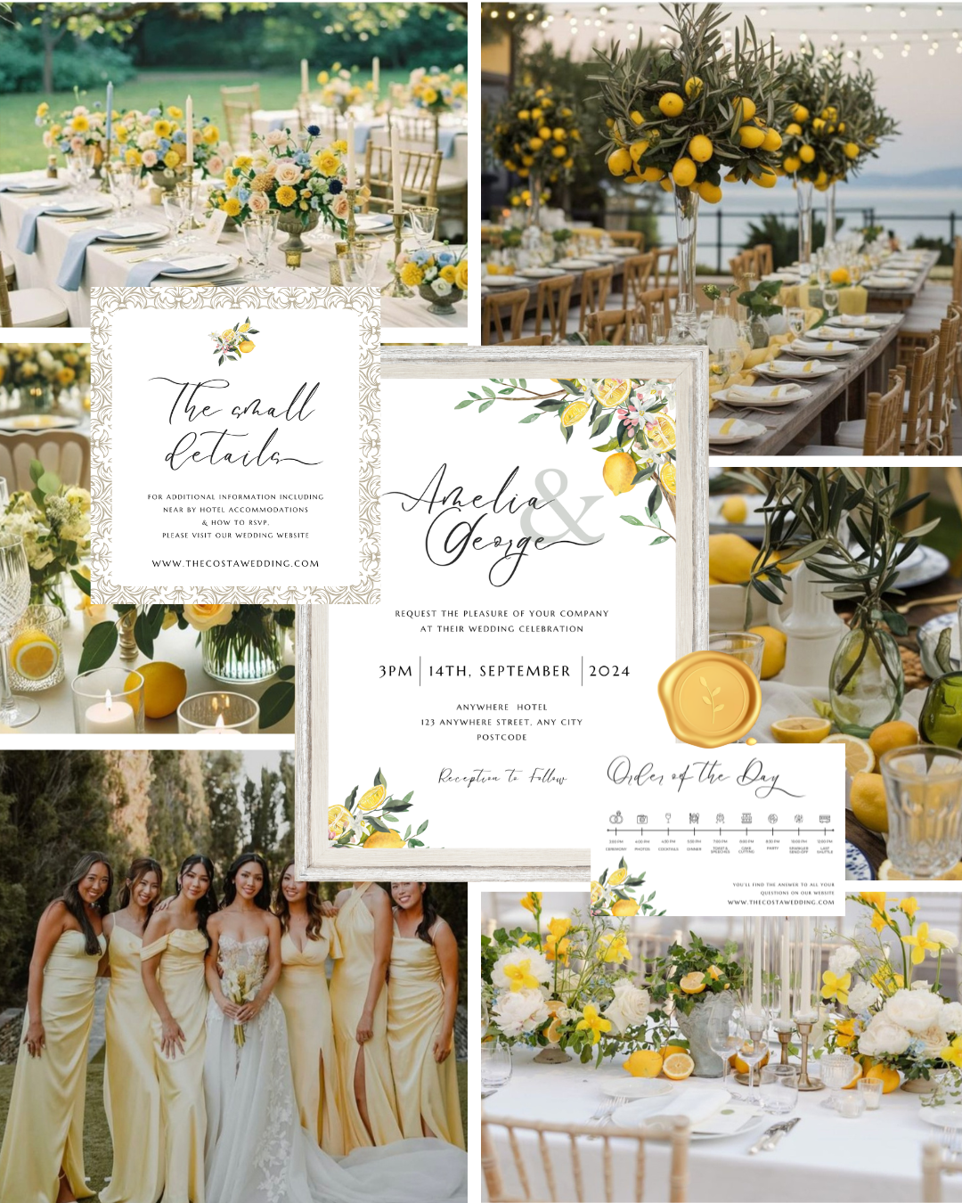 The Amelia Wedding Collection