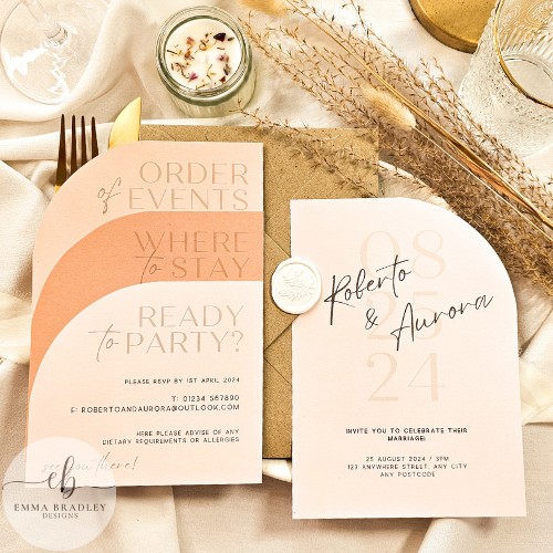 The Aurora Wedding Collection