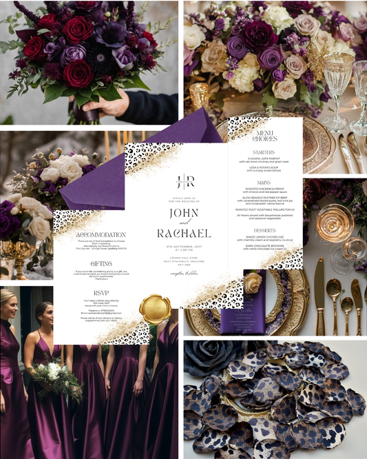 The Rachael Wedding Collection