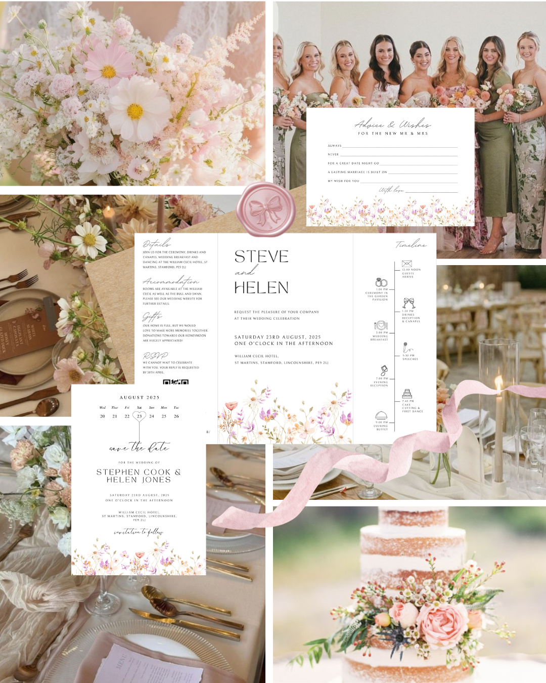 The Dottie Wedding Collection