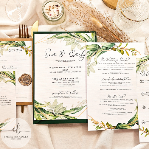 The Emily Wedding Collection