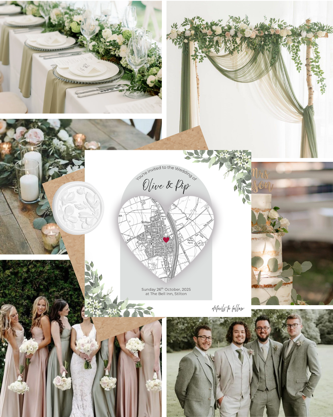 The Olive Wedding Collection