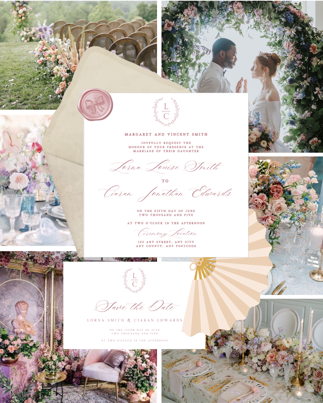 The Lorna Wedding Collection