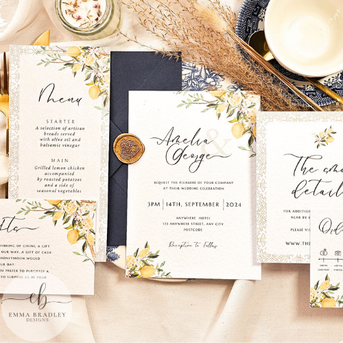 The Amelia Wedding Collection