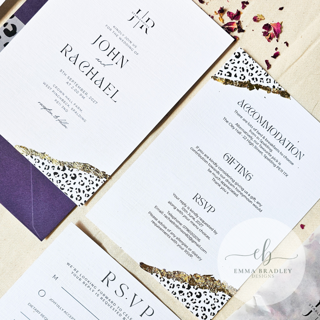 The Rachael Wedding Collection